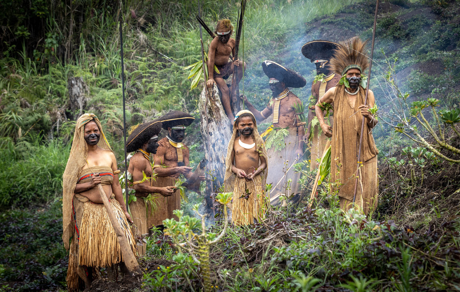 The People Of Mendi Cultural History Tribes Of Papua New Guinea